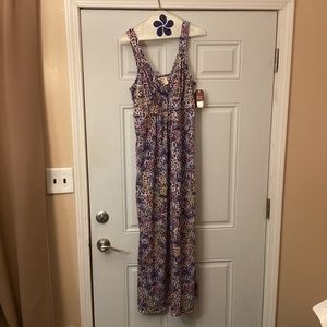 NEW Faded Glory  Maxi Dress Size XL 16-18 NWT